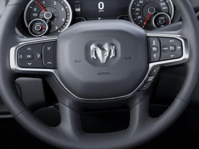 New 2026 Diamond Black Crystal Pearl-Coat Exterior Paint RAM Big Horn image 19