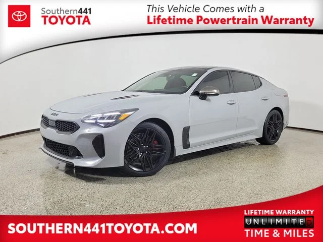 2022 Kia Stinger