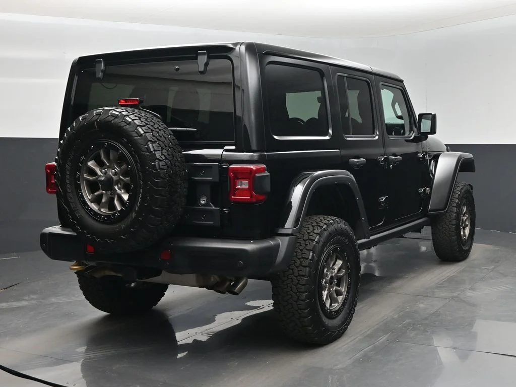 Used 2023 Black Jeep Rubicon 392 image 28