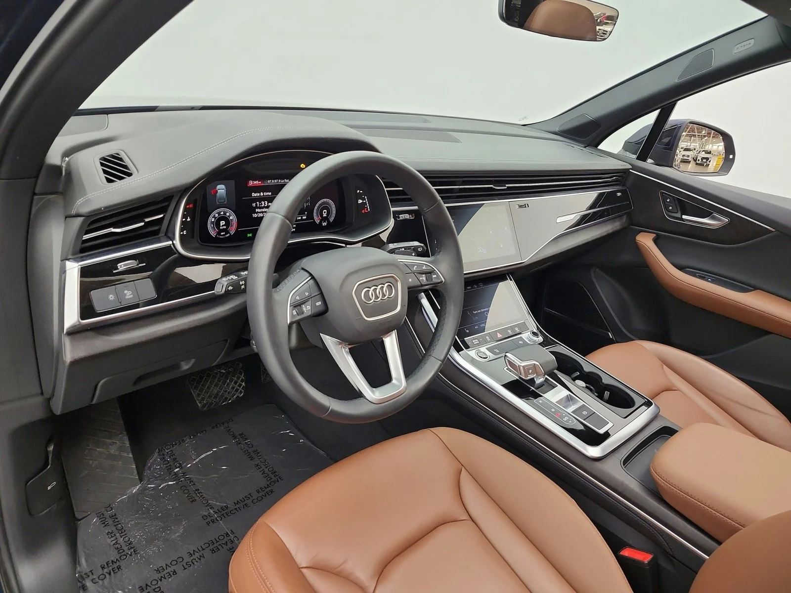 Used 2023 Waitomo Blue Metallic Audi Premium Plus 45 TFSI quattro image 9