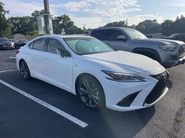 Used 2021 White Lexus 350 F Sport image 1
