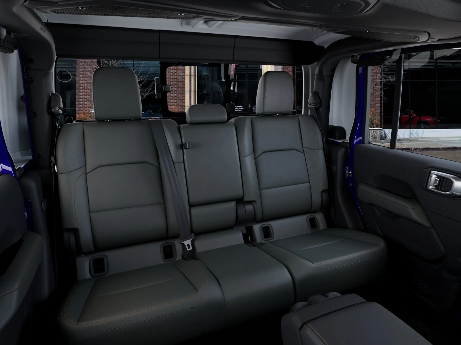 New 2026 Reign Exterior Paint Jeep Mojave X image 41