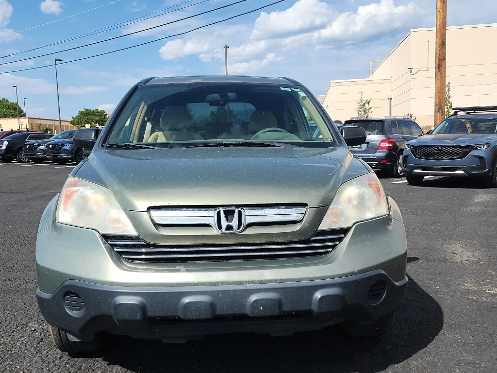 Used 2008 Green Tea Metallic Honda EX image 2