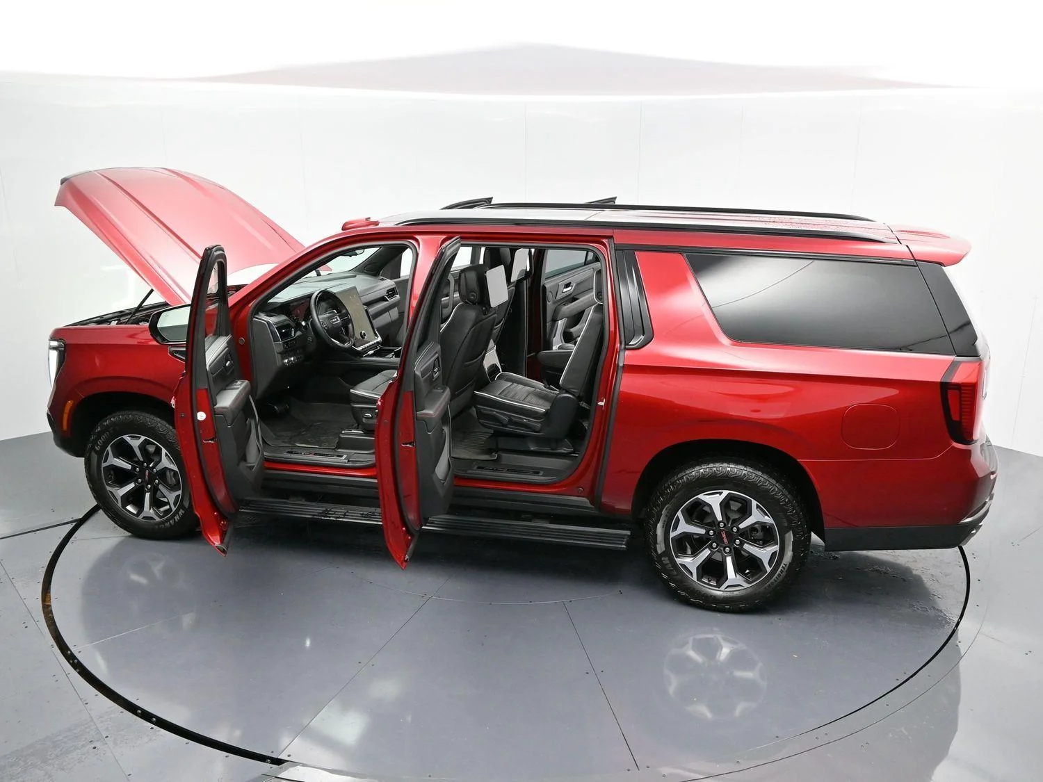 Used 2025 Volcanic Red Tintcoat GMC AT4 Ultimate image 43