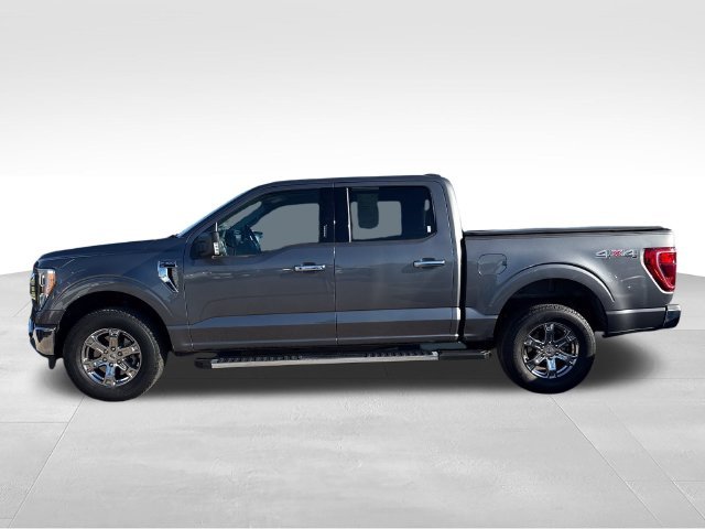 Used 2023 Gray Ford XLT image 2