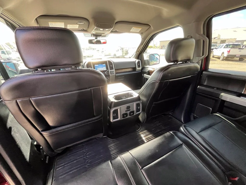 Used 2018 Red Ford Lariat image 15