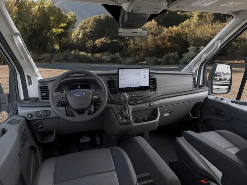 New 2026 Oxford White Ford Passenger Van XL image 31