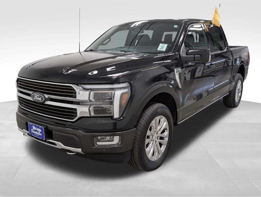 Certified Used 2024 Agate Black Metallic Ford King Ranch image 24