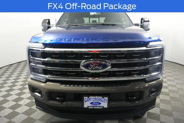New 2026 Argon Blue Metallic Ford F-250® King Ranch® image 3
