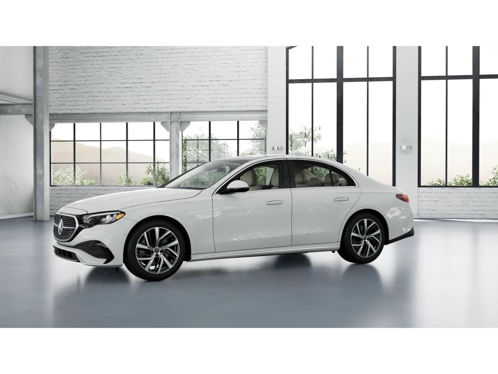 New 2027 Polar White Mercedes-Benz E 350 image 37