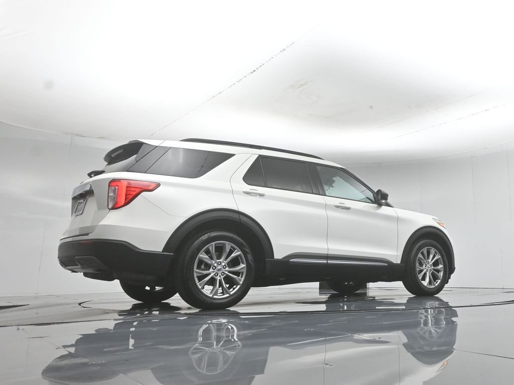 Certified Used 2021 White Ford XLT image 48