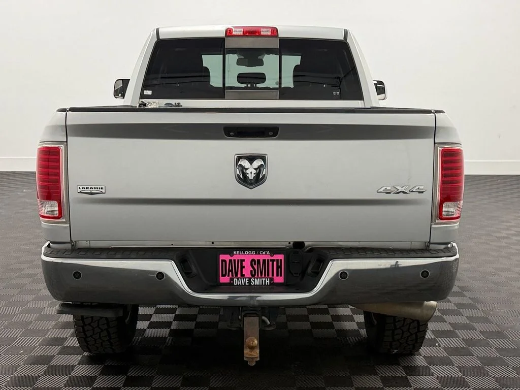 Used 2014 Sil/Silver Ram Laramie image 10