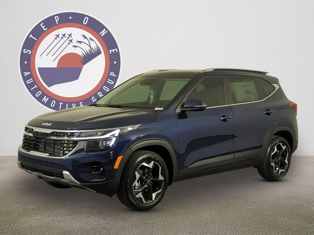 New 2026 Dark Ocean Blue Kia EX image 2