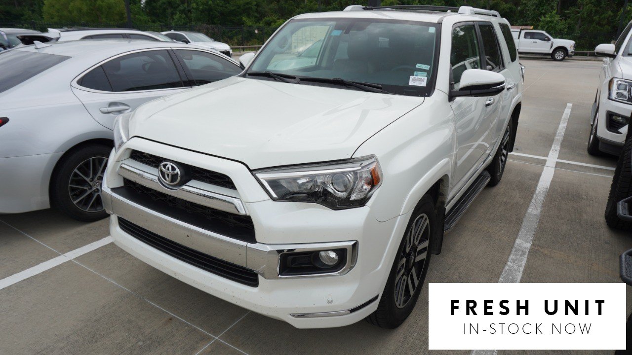 2019 Toyota 4Runner Limited V6's photo