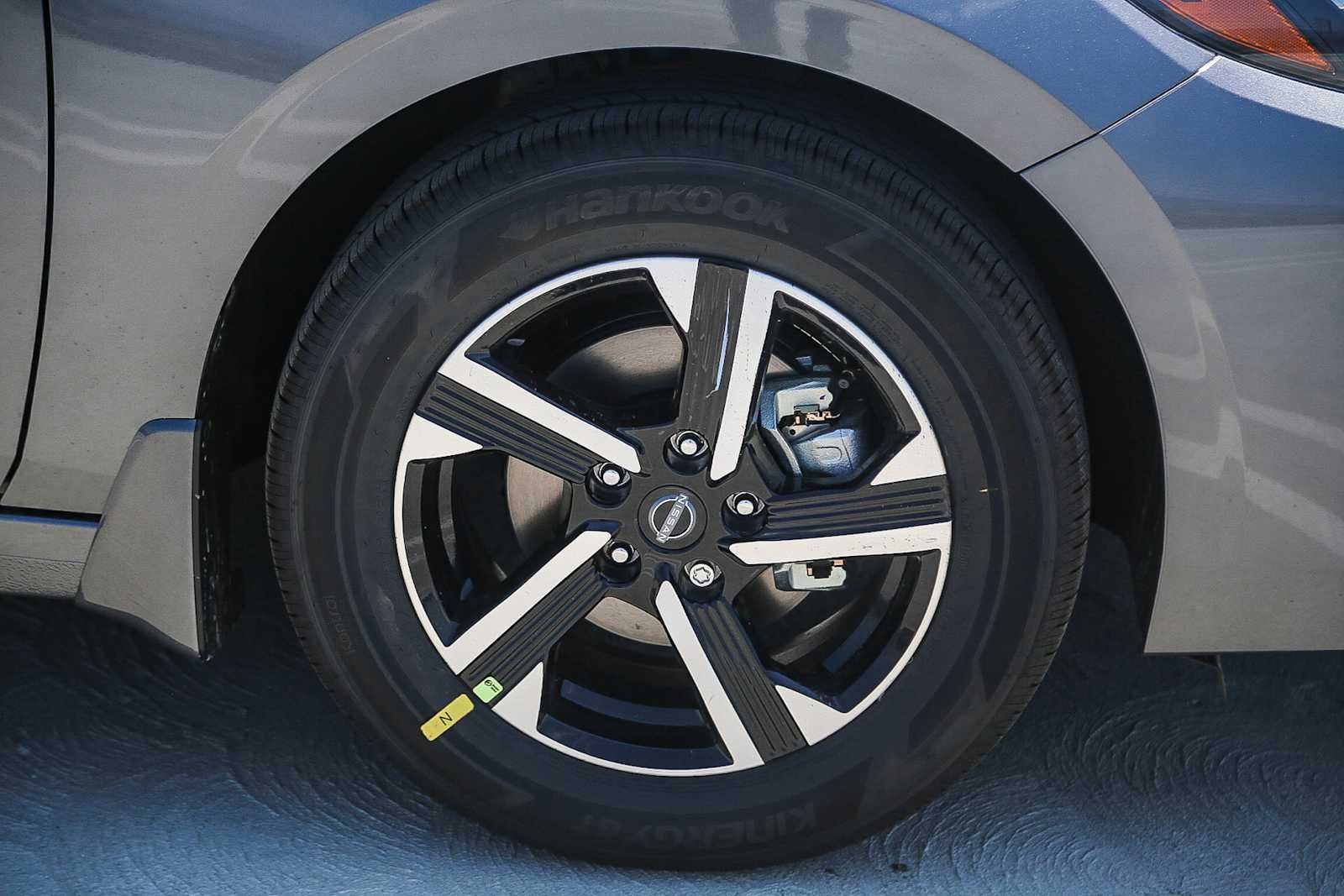 New 2025 Gun Metallic Nissan SV image 13