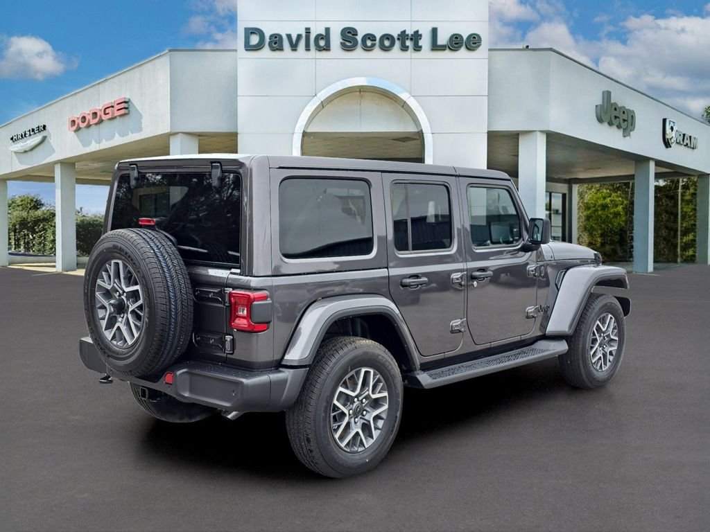 2026 Jeep Wrangler 4-Door Sahara - Photo 6