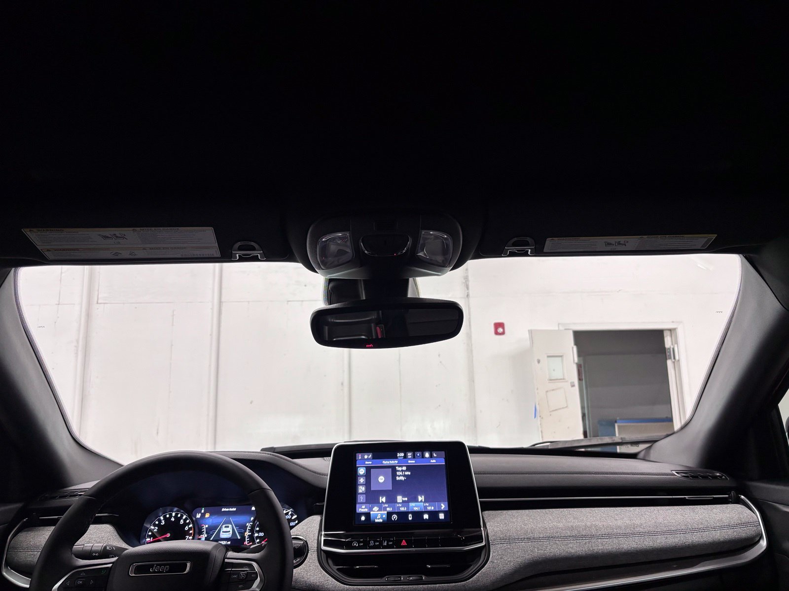 Used 2025 Red Jeep Latitude image 7