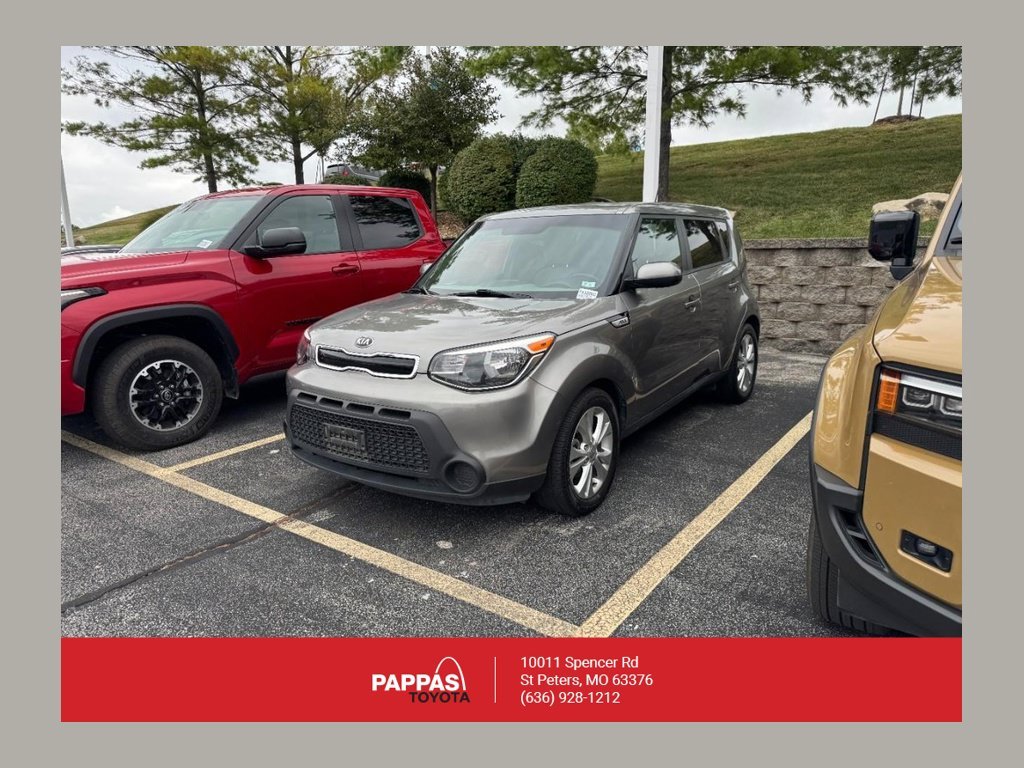 Used 2015 Gray Kia Plus image 1