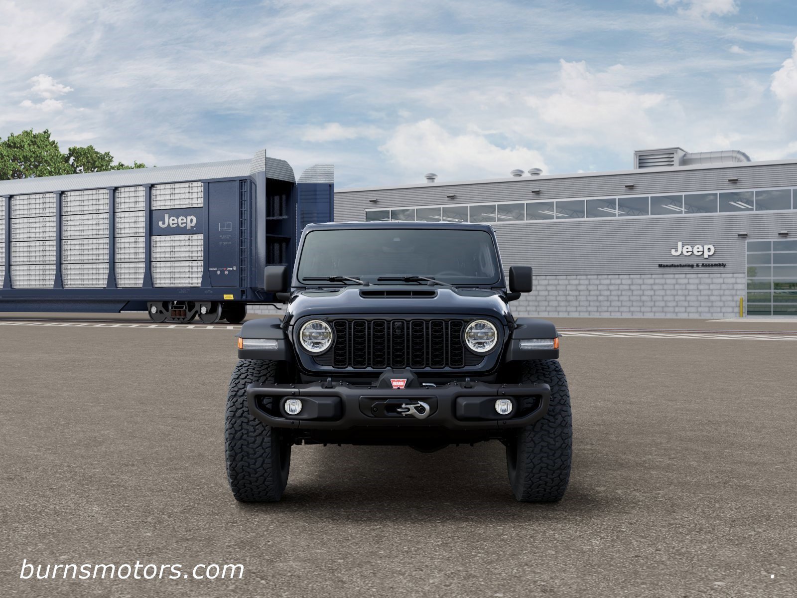 New 2026 Black Clear-Coat Exterior Paint Jeep Moab 392 4-Door image 6