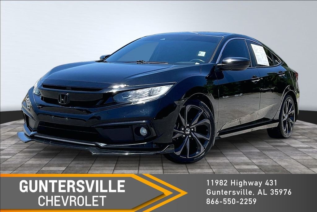 2020 Honda Civic Sport CVT's photo