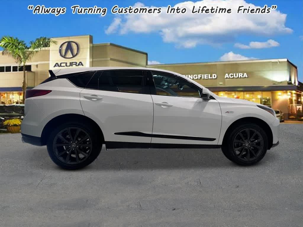 New 2026 Platinum White Pearl Acura w/A-Spec Package image 9
