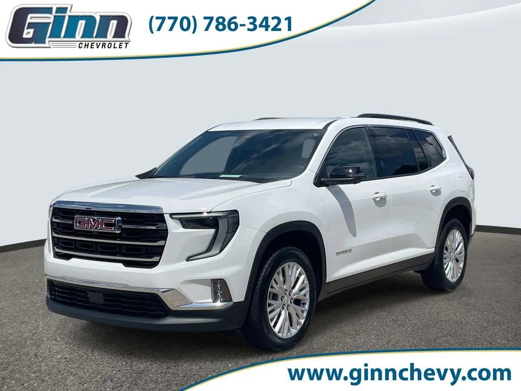 2026 GMC Acadia