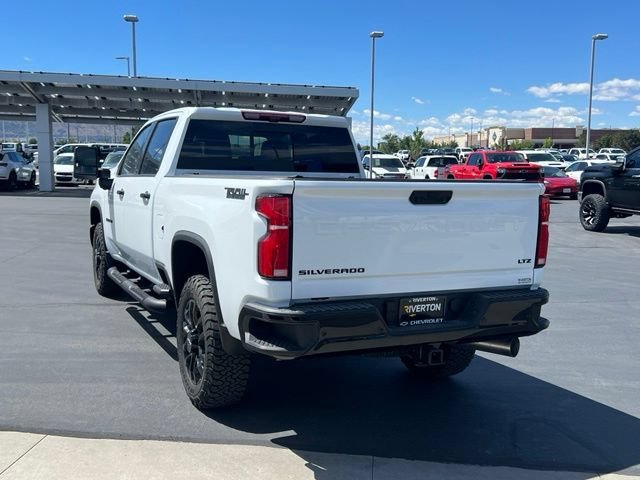 New 2026 Summit White Chevrolet LTZ image 4
