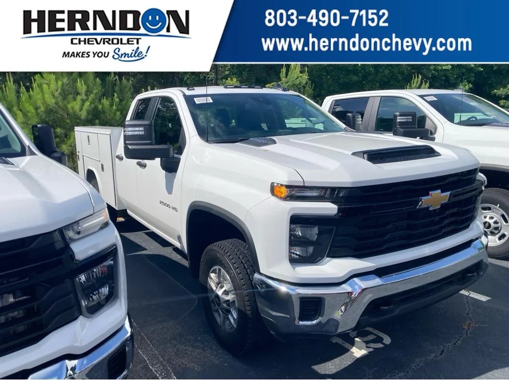 2025 Chevrolet Silverado 2500 HD