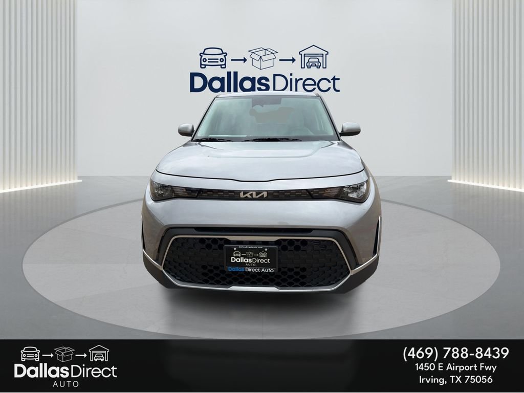 Used 2023 Steel Gray Kia LX image 3
