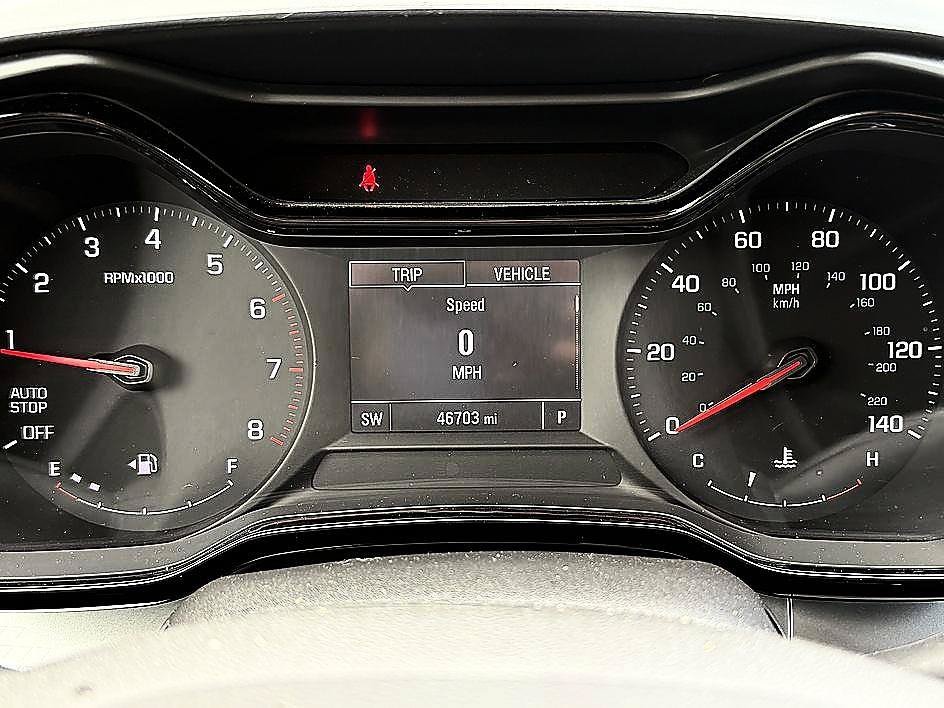 Used 2024 Sterling Gray Metallic Chevrolet LS image 19