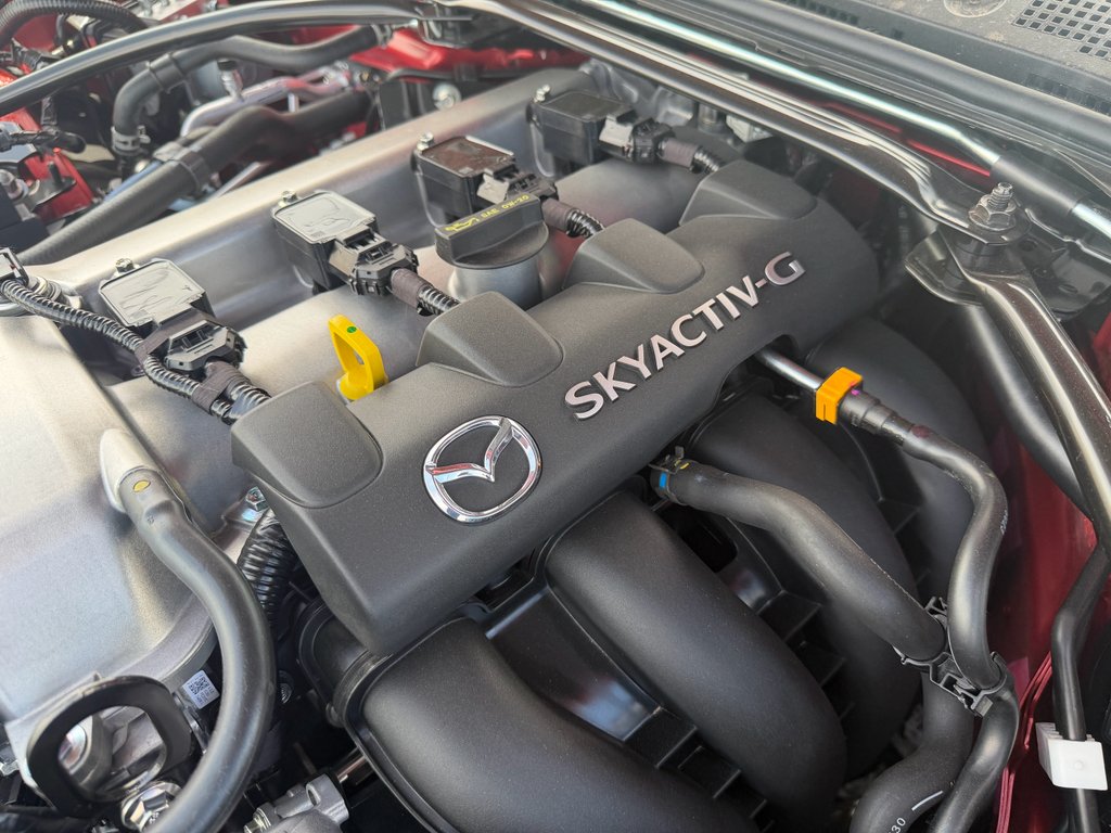 New 2026 Soul Red Crystal Metallic Mazda Grand Touring image 30