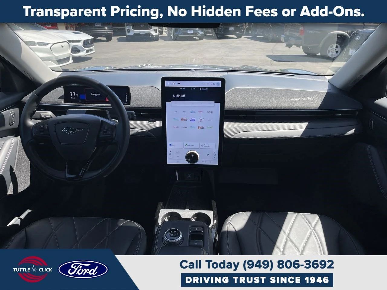 Used 2024 Black Ford Select image 6