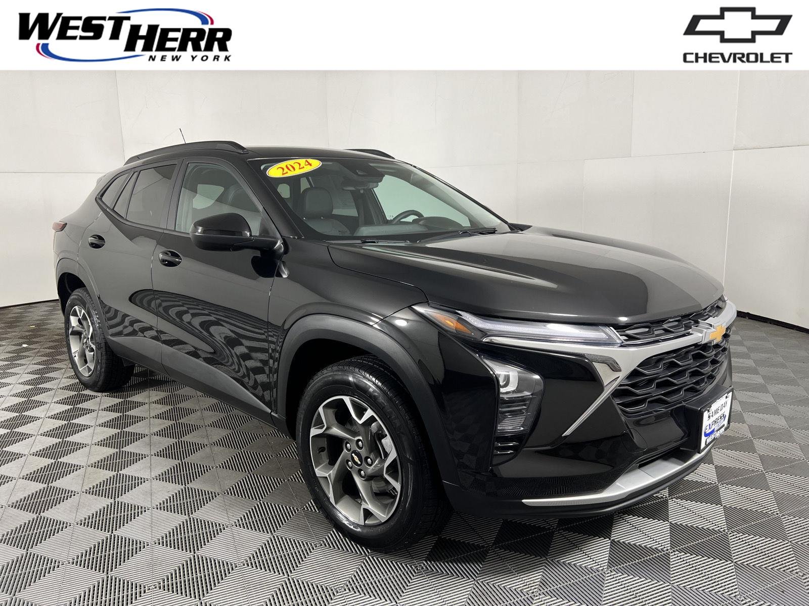 Used 2024 Mosaic Black Metallic Chevrolet LT image 1