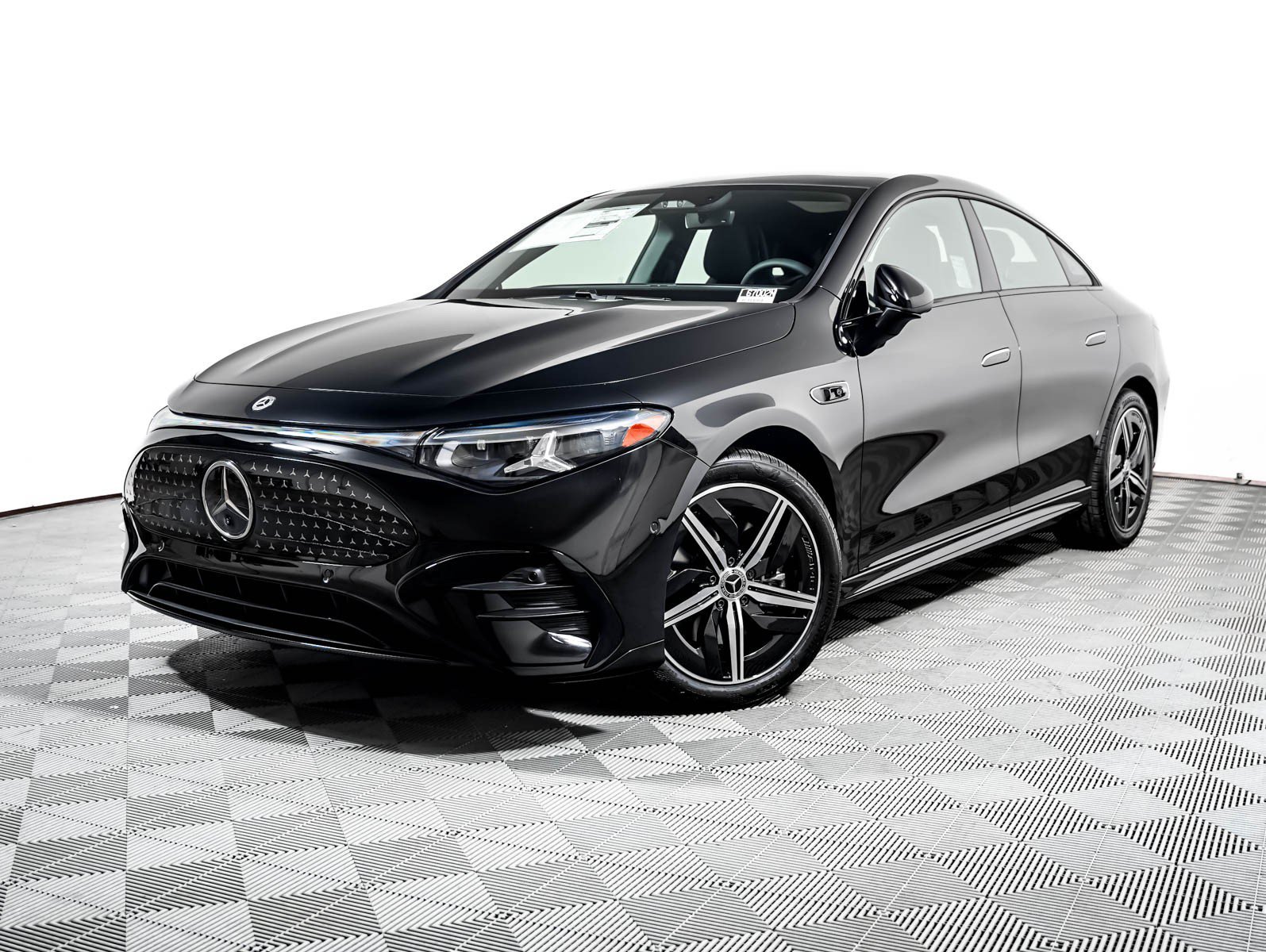 New 2027 Night Black Mercedes-Benz CLA 350 image 1