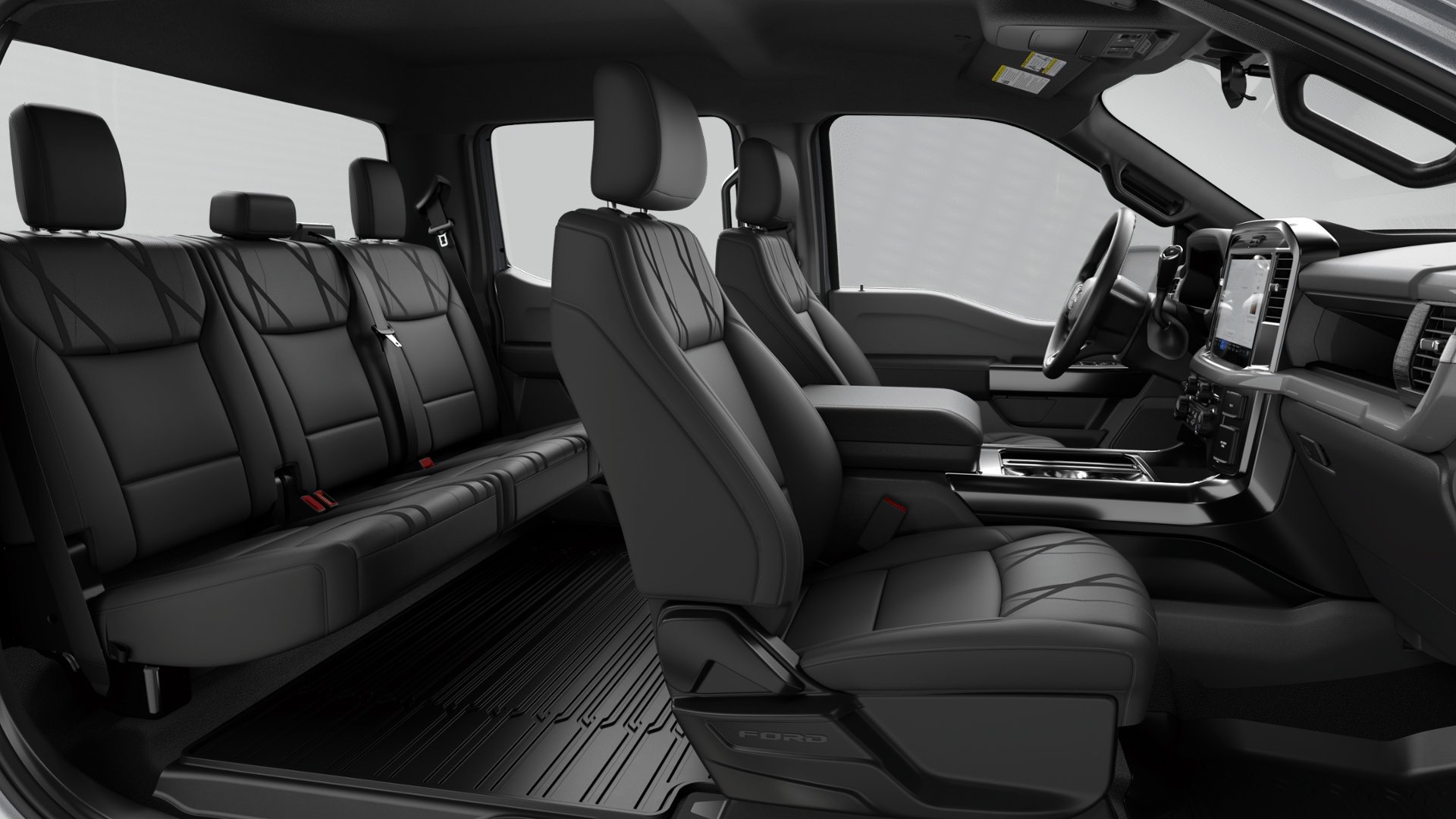 New 2026 Iconic Silver Metallic Ford STX image 6