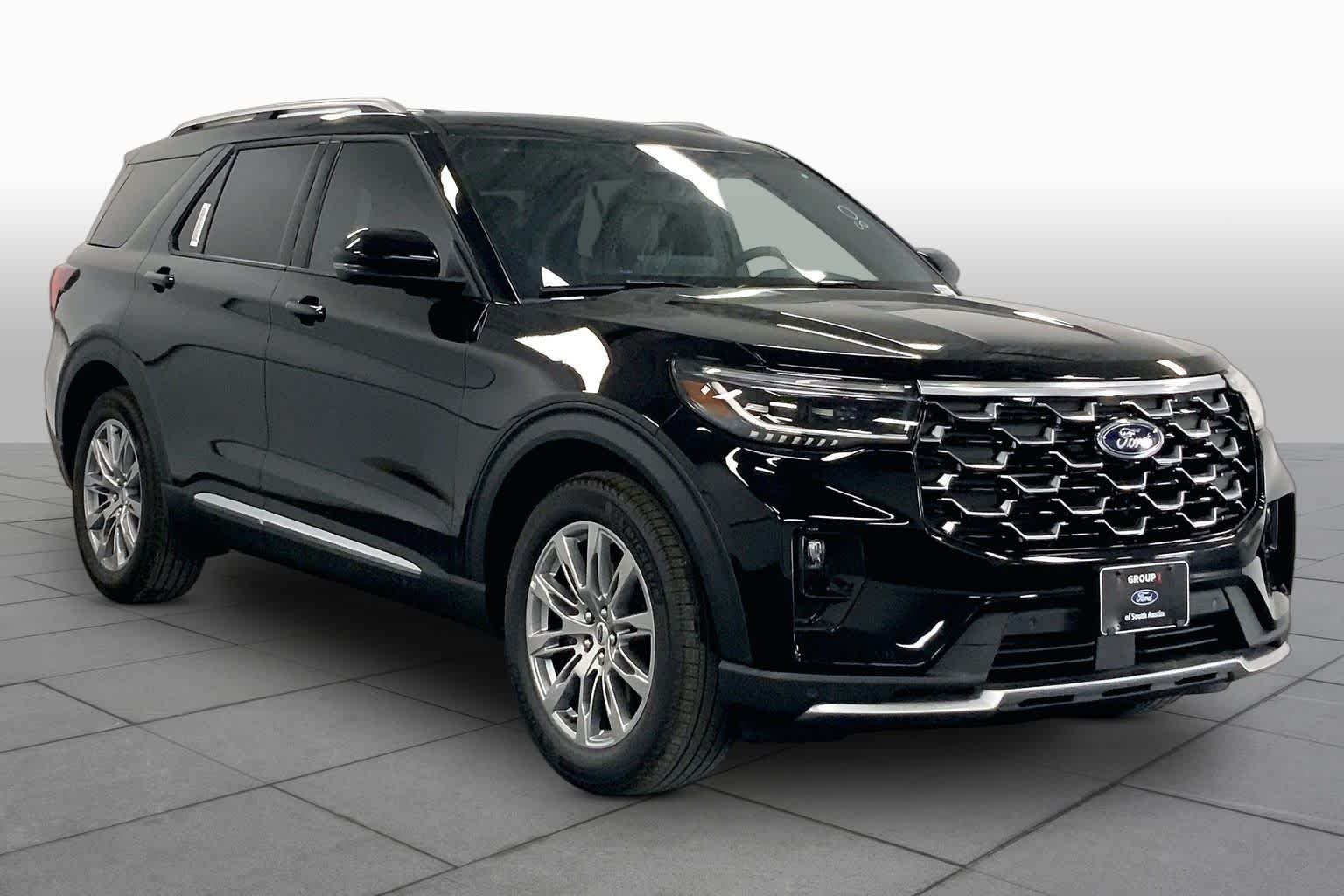 New 2026 Ford Explorer Platinum™ Sport Utility in Houston