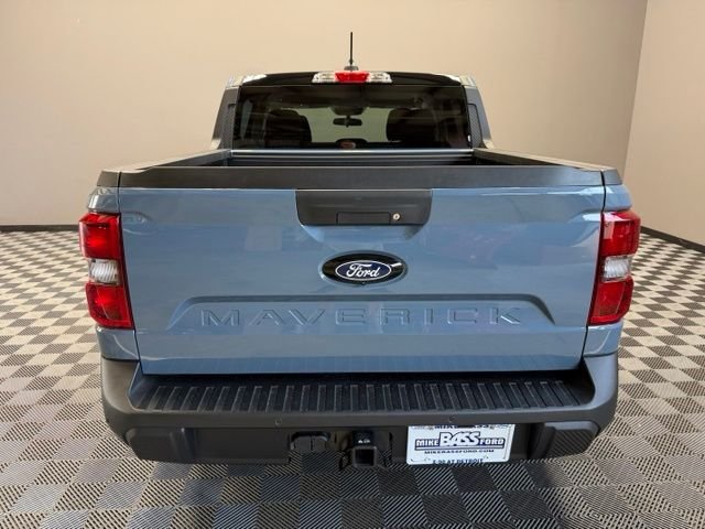 New 2026 Azure Gray Metallic Tri-Coat Ford XLT image 11