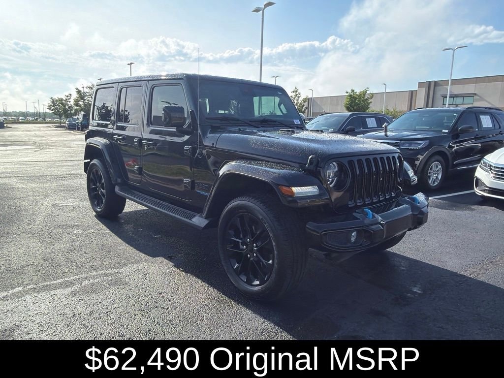 2021 Jeep Wrangler Unlimited Sahara 4XE