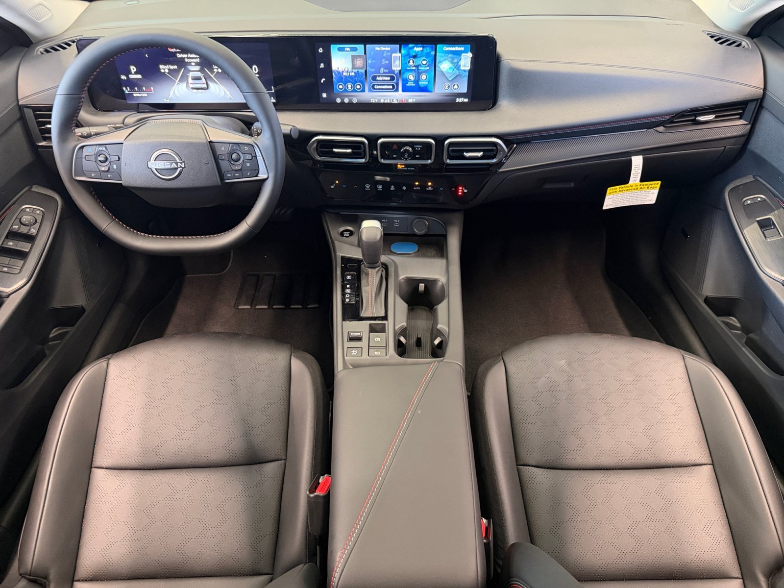 New 2027 Atlantic Gray Metallic/Super Black Nissan SR image 3