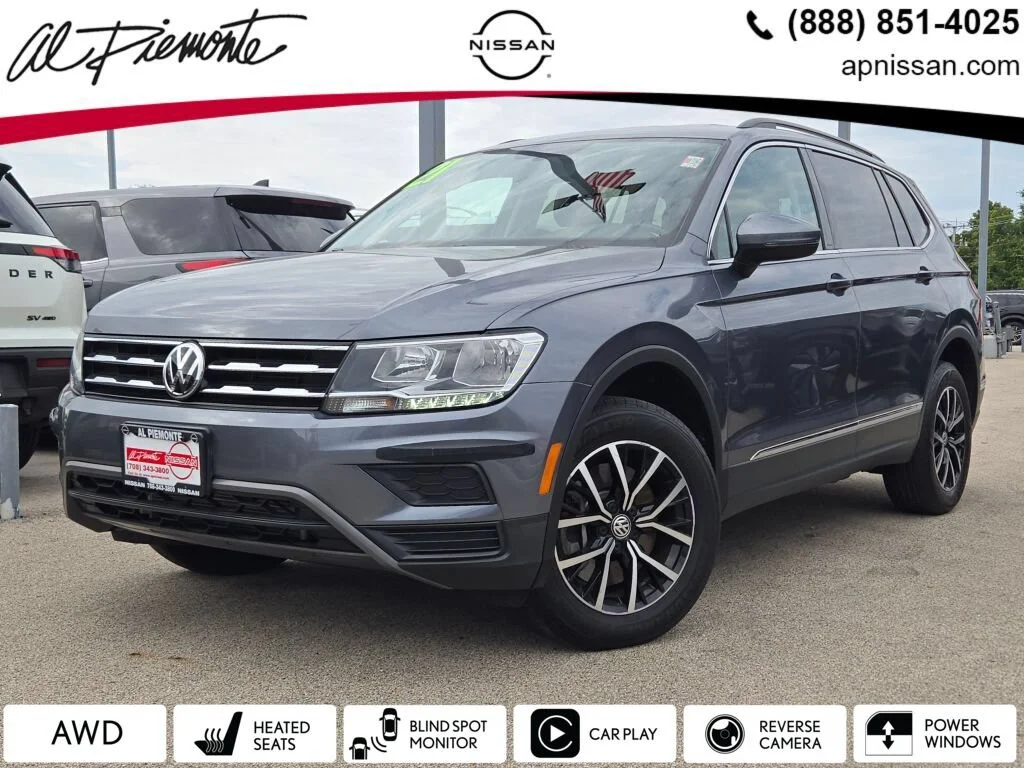 2021 Volkswagen Tiguan