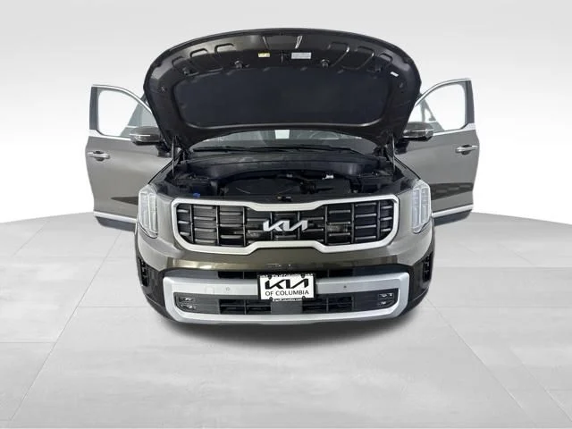 Used 2024 Green Kia SX-Prestige image 13