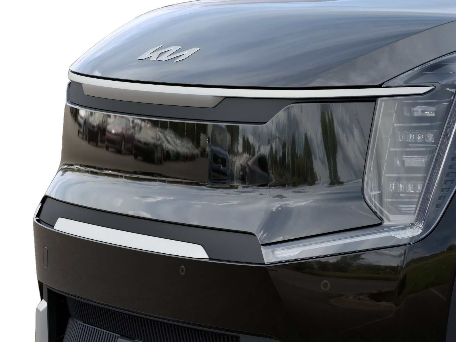 New 2026 Ebony Black Kia Wind image 12
