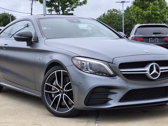 Certified Used 2022 MANUFAKTUR Selenite Gray Magno Mercedes-Benz C 43 AMG® image 7