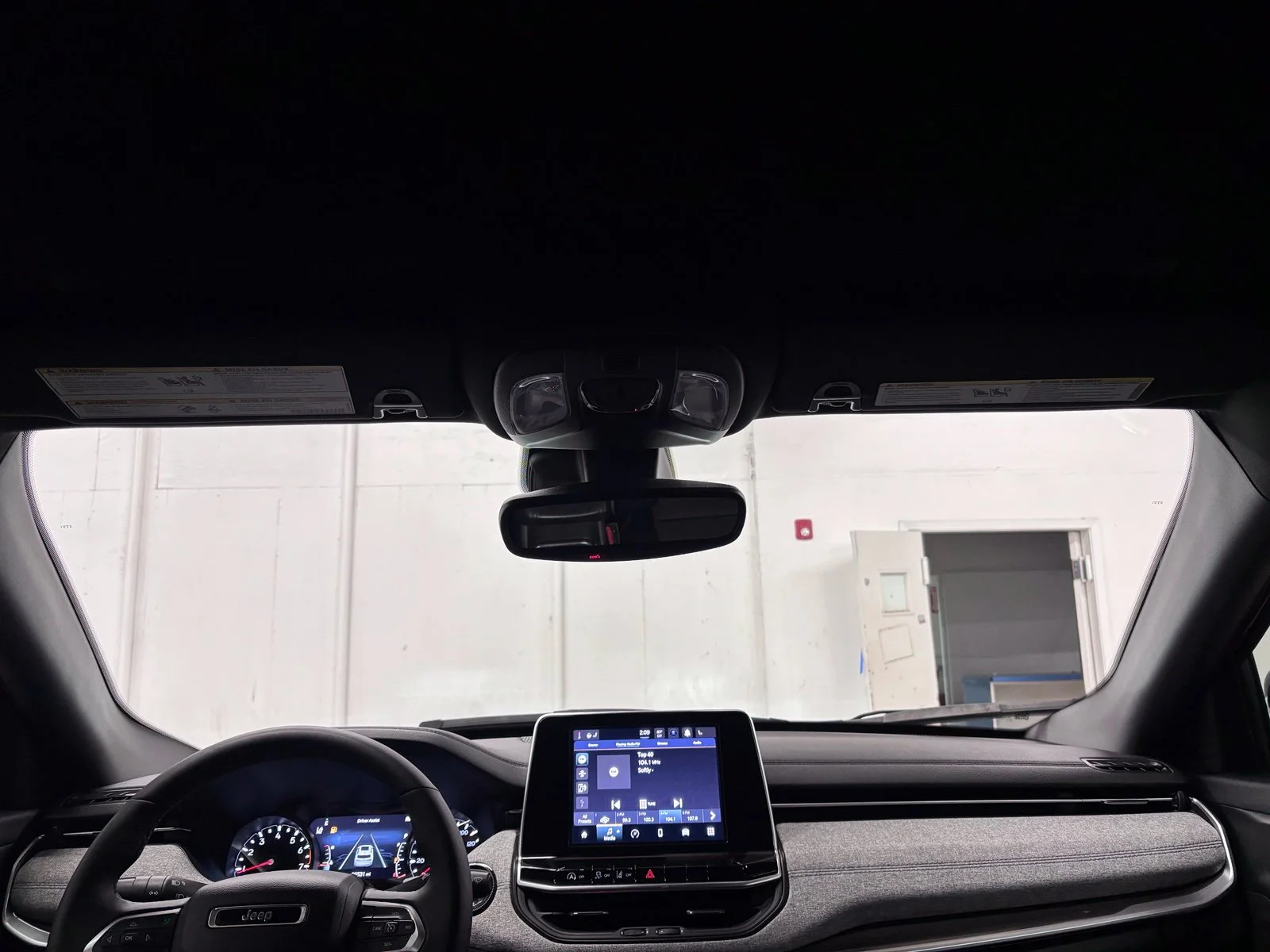 Used 2025 Red Jeep Latitude image 7