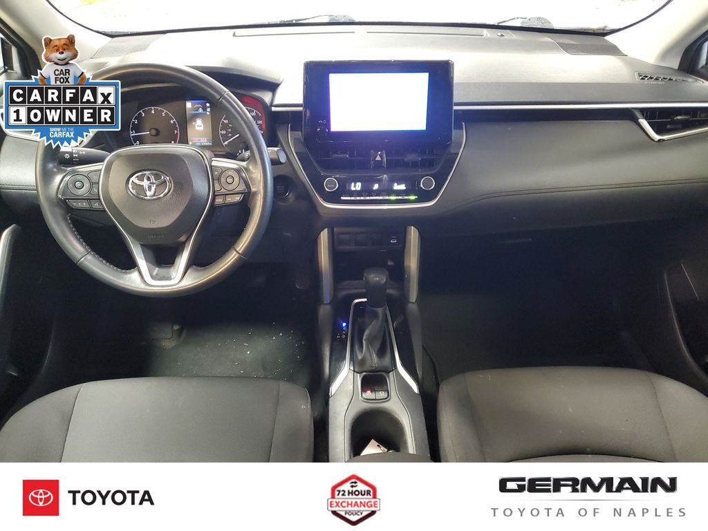 Used 2025 Silver Toyota LE image 18