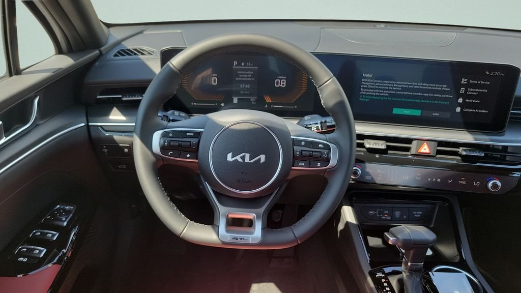 New 2026 Wolf Gray Kia GT-Line FWD image 12