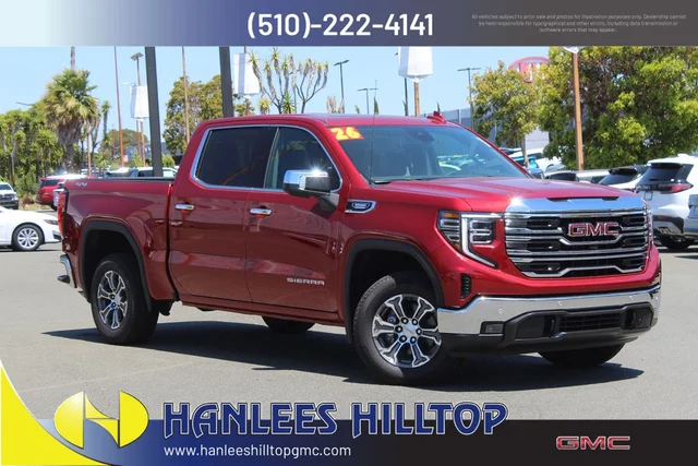 2026 GMC Sierra 1500 SLT