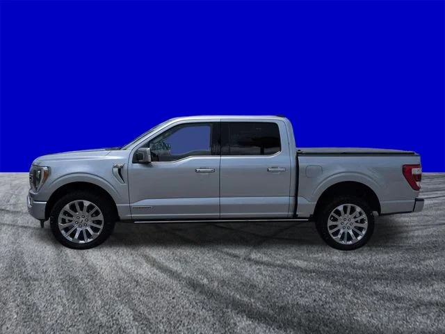Certified Used 2023 Silver Ford Limited image 6
