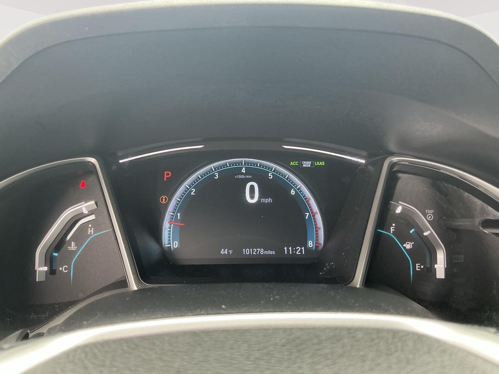 Used 2021 Honda Civic EX with VIN 19XFC1F36ME004351 for sale in La Vista, NE