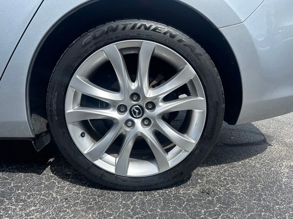 Used 2017 Silver Mazda Touring image 11